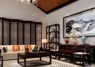 陕州中式书房设计让四合院的生活更加美好