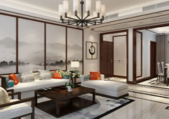 陕州中式客厅设计哪些元素是必不可少的呢